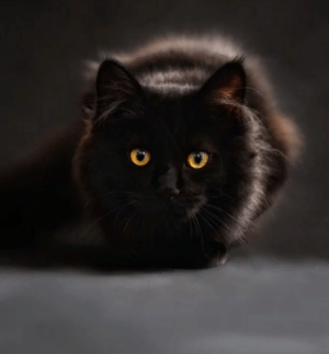Как назвать чёрную Кошку?